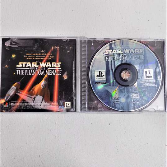 Star Wars Phantom Menace Sony PlayStation CIB image number 6