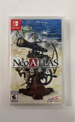 Neo Atlas 1469 - Nintendo Switch (Sealed)
