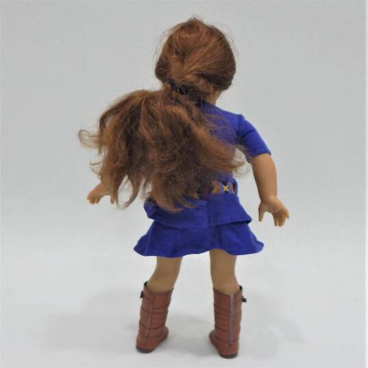 American Girl Saige Copeland 2013 GOTY Doll W/ Clothing & Dog Pet Rembrandt image number 4