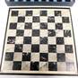 Vintage ES Lowe Renaissance Chessmen With Board 831 image number 2