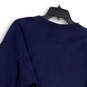 Mens Blue Crew Neck Chicago Bears Long Sleeve Pullover Sweatshirt Size XL image number 4