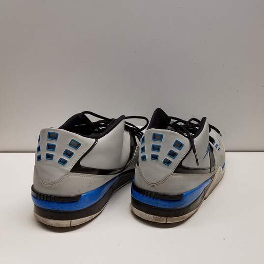 Jordan Flight 23 Grey Mist Photo Blue Men's Athletic Shoes Size 17 image number 3