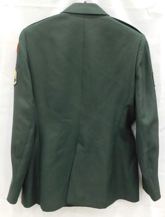 VNTG American Craftsman Womens Size 14 Regular US Army Dress Jacket image number 4