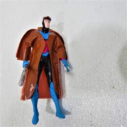 ToyBiz Marvel Uncanny X-Men Gambit Action Figure Vintage 1992 With Jacket Staff