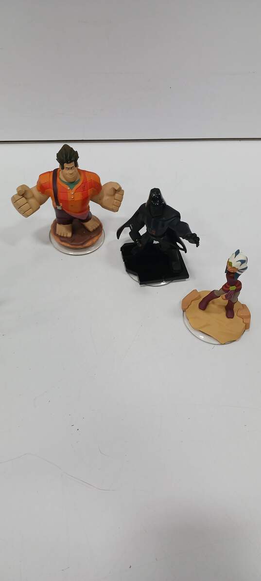 25pc Bundle of Disney Infinity Characters and Plate image number 3