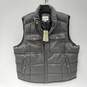 Goodfellow & Co. Men's Charcoal Puffer Vest Size XXL NWT image number 1