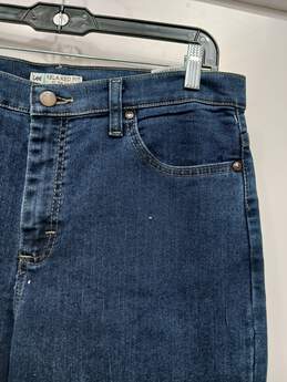 Lee Women's Relaxed Fit Denim Jeans Size 12 Medium alternative image