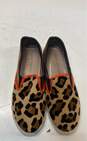 Kurt Geiger Leopard Print Slip On Sneakers Multicolor 7 image number 6