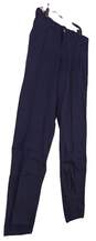 Bradley Allen Men's Blue Straight Leg Dress Pants Size 36 image number 3