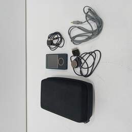Zune Black MP3 Player w/ Accessories