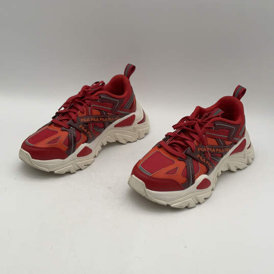Womens Electrove 2 5RM01744-613 Red Lace Up Running Sneaker Shoes Size 8 image number 2