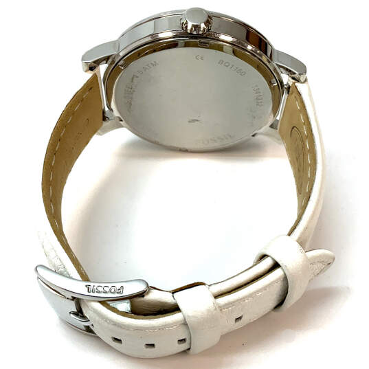 Designer Fossil BQ-1160 Adjustable Strap Round Dial Analog Wristwatch image number 3