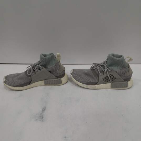 Adidas Men's NMD Grey Sneaker, grey Size 12 image number 2