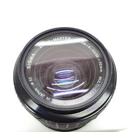 Sigma Zoom-Master 35-70mm f/2.8-4 | Zoom Lens - Minolta MD Mount alternative image