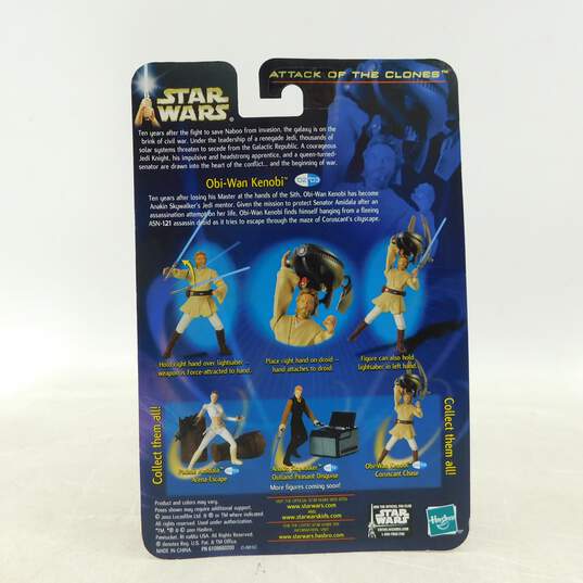 Lot of 2 Attack Of The Clones  Action figures  Clone trooper & Obi Wan Kenobi image number 3