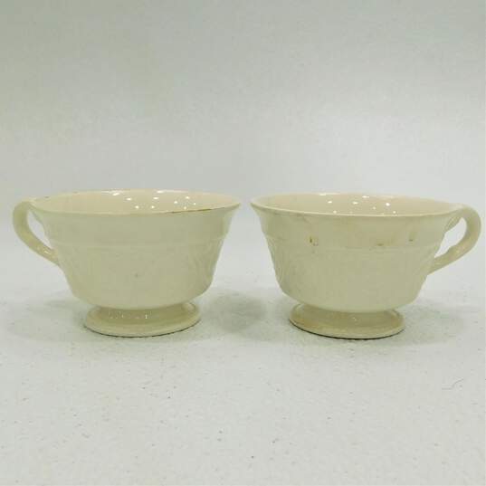 2 Wedgwood Patrician Swansea China Teacups image number 3