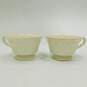 2 Wedgwood Patrician Swansea China Teacups image number 3