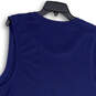 NWT Mens Blue Dri-Fit Sleeveless Athletic Pullover T-Shirt Size XXL image number 4