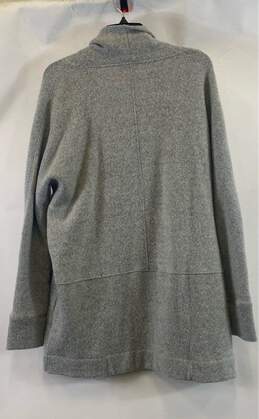 LOFT Women's Grey Cardigan- L NWT alternative image