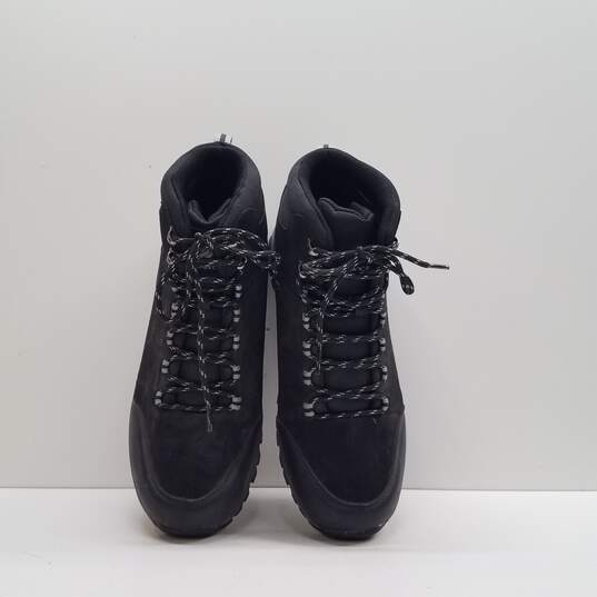 Rocawear Harvey Black Faux Leather Boots Men's Size 12 image number 6