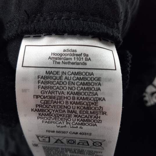 Adidas Women's Black Sweatpants Size 2XL image number 3