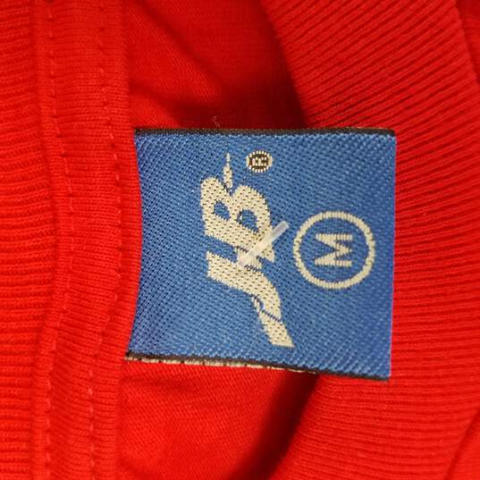 JB Mens T Shirt M Red image number 3