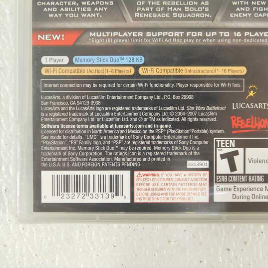 Star Wars Battlefront Renegade Squadron PlayStation Portable Sealed image number 4