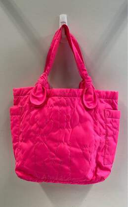 Marc by Marc Jacobs Nylon Quilted Tote Fuchsia Neon Pink alternative image