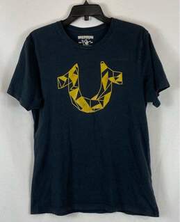 True Religion Black T-shirt - Size Medium