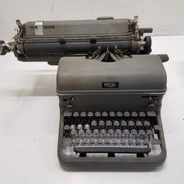 Vintage Royal Typewriter-SOLD AS IS, FOR PARTS OR REPAIR