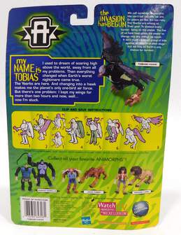 Transformers Deluxe Animorphs Tobias Hawk Figure Hasbro 1998 Sealed alternative image