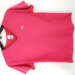 Adidas Women Pink Tee M