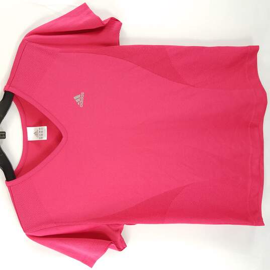 Adidas Women Pink Tee M image number 1