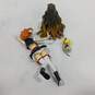 3PC Anime Assorted Character Action Figurine Bundle image number 2
