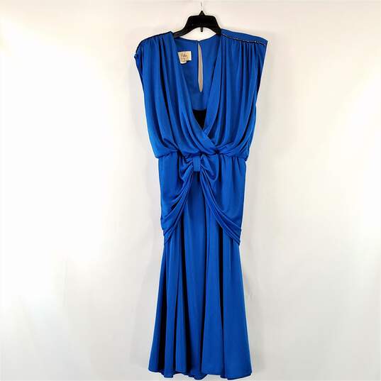 Pellini Women Blue Dress 5/6 image number 1