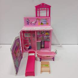 Barbie Doll House w/ Accessories
