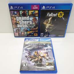 PS4 Game Lot #2