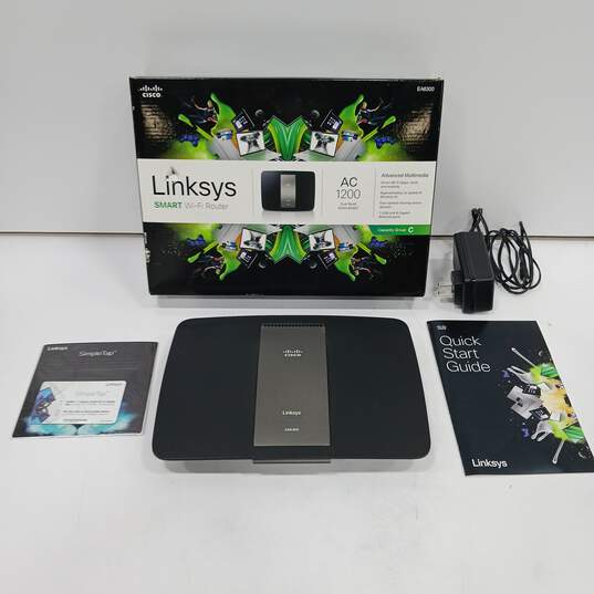 NEW Linksys Smart Wi-Fi Router image number 1