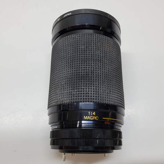 Vivitar 28-200mm 1:35-5.3 MC Macro Focusing Zoom w/ Hoya Lens Untested image number 5
