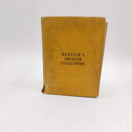 Webster's American Encyclopedia Leslie-Judge Company New York