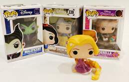 Disney Princess Funko Pops Snow White Cinderella Tangled Maleficent