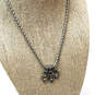Designer Brighton Silver-Tone Semi Precious Fashionable Pendant Necklace image number 1