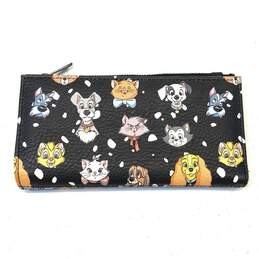 Buckle Down Mullticolor Lady & The Tramp Card Wallet