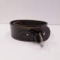 Unbranded Western Leather Cartridge Gun Belt with Holster Size 36 image number 2