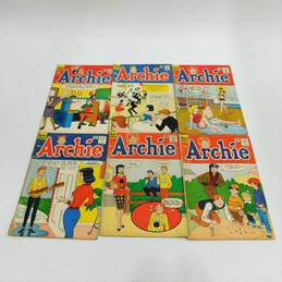 Silver Age Archie Comic Lot: Archie, Betty & Veronica, & More alternative image