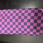 Men's Silk Checkered Tie (L) 58.25 (W) 3.25 image number 4