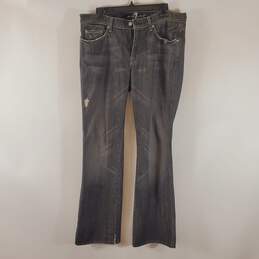 For All Mankind Men Gray Jeans 34