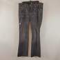 For All Mankind Men Gray Jeans 34 image number 1
