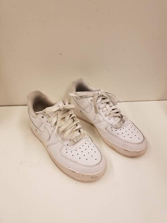 Nike Air Force 1 Low Triple White Sneakers DD8959-100 Size 8 image number 3