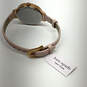 Designer Kate Spade KSW1501 Gold-Tone Pink Leather Strap Analog Wristwatch image number 3